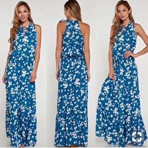 Anthropologie Dresses - Love stitch butterfly print maxi dress Anthropologie Dresses - Love stitch butterfly print maxi dress